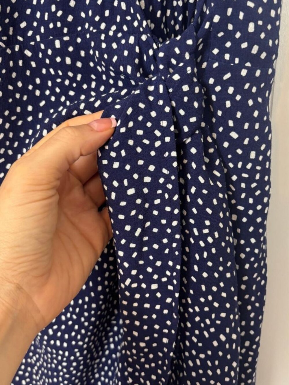 Dress Womens Large Blue